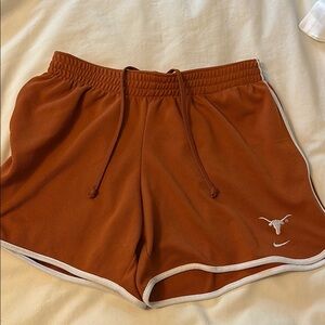 Texas Longhorn Nike shorts